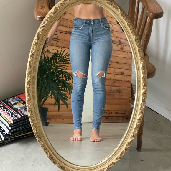 Nobody Cult Skinny Stretch Denim - Picture 3 of 10
